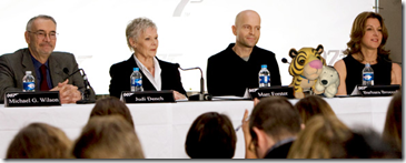 Quantum of Solace press conference