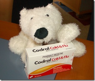 Wesley helps administer the medicines